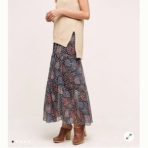 Anthropologie Skirts - NWT Maeve maxi skirt from Anthropologie - medium Anthropologie Skirts - NWT Maeve maxi skirt from Anthropologie - medium
